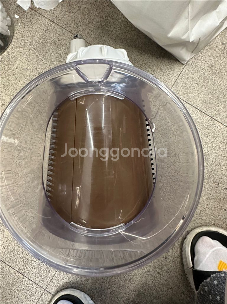 롤슬라이스 드럼통 채칼 한번사용--0