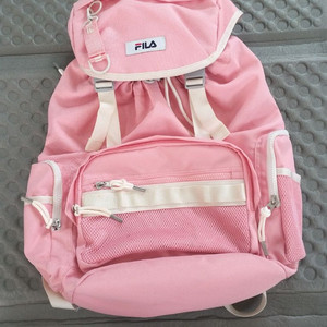 휠라 핑크 백팩 학생/여행용