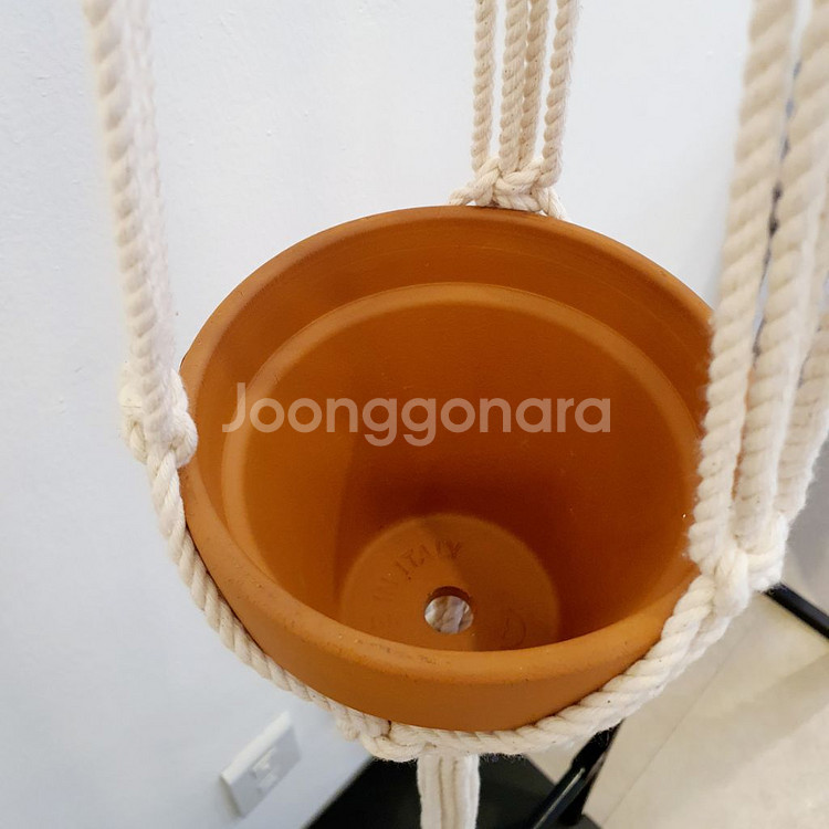 마크라메 화분 월행잉 (새제품)--4