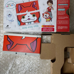 뉴 닌텐도 3DS 지바냥 에디션 뉴작다수 new 3ds