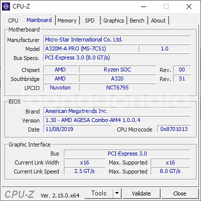 AMD 라이젠5 3500X + GTX 1660 6GB--4