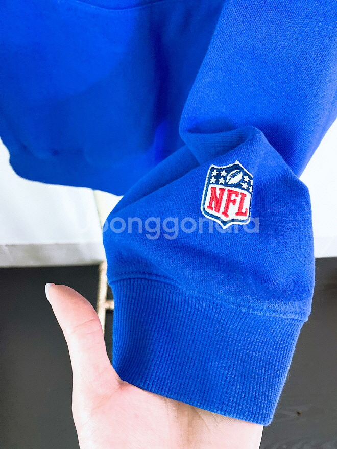 (남성110)NFL기모오버핏후드티--2
