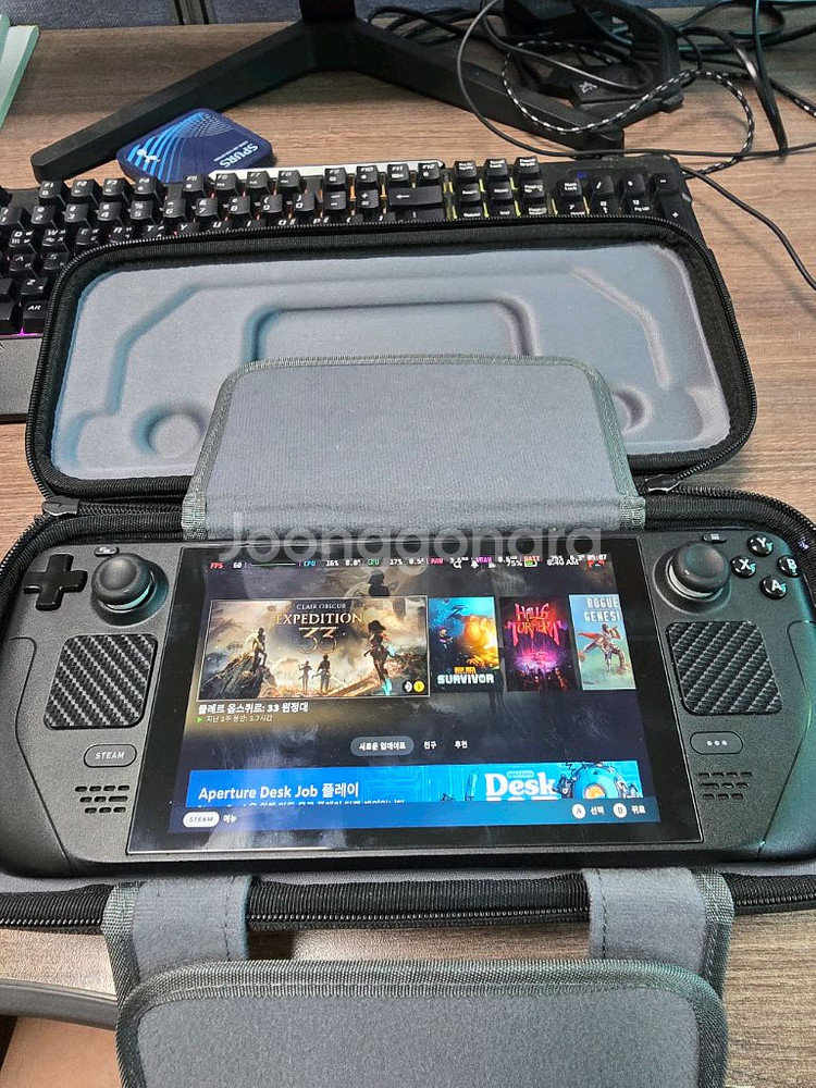 스팀덱 1TB (택포 35만 쿨거래)--0