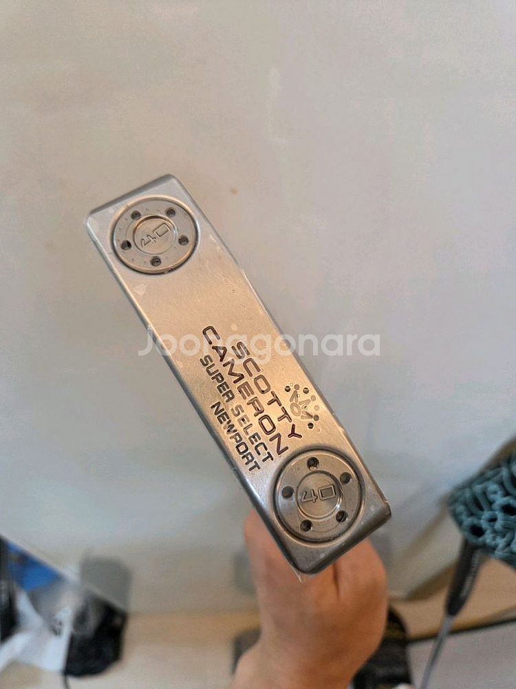 스카티카메론 정품 슈퍼셀렉트 뉴포트 2024형 34인치--0