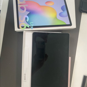 갤럭시탭 s6lite 부품용