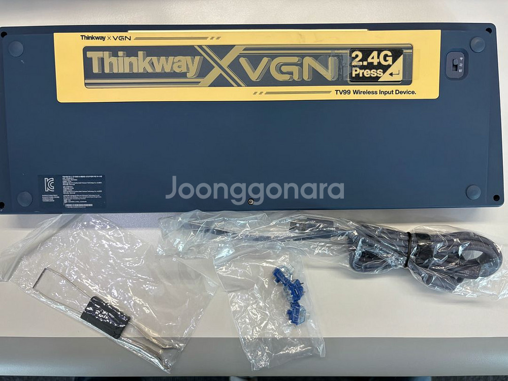 씽크웨이 x VGN TV99 유무선 기계식 키보드--7