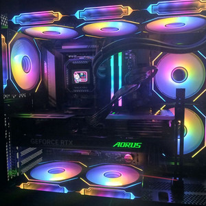 7800X3D RTX5070 고사양 게이밍PC