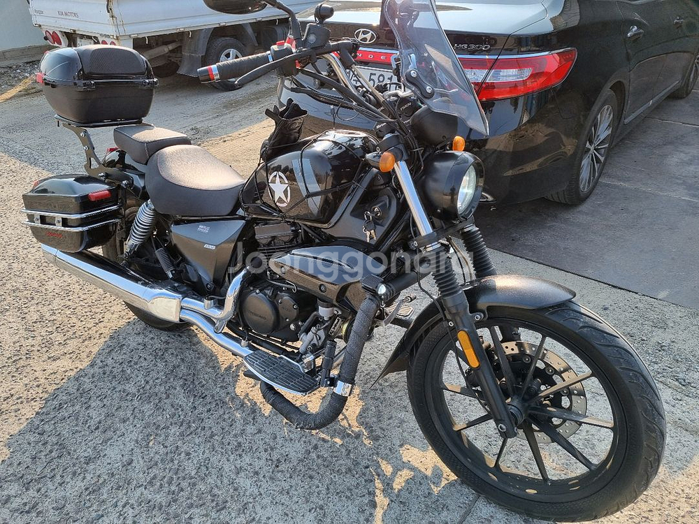 미라쥬250DR(abs) 18년식(30,500km)--3