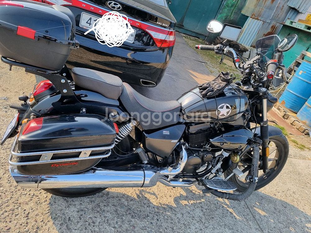 미라쥬250DR(abs) 18년식(30,500km)--4