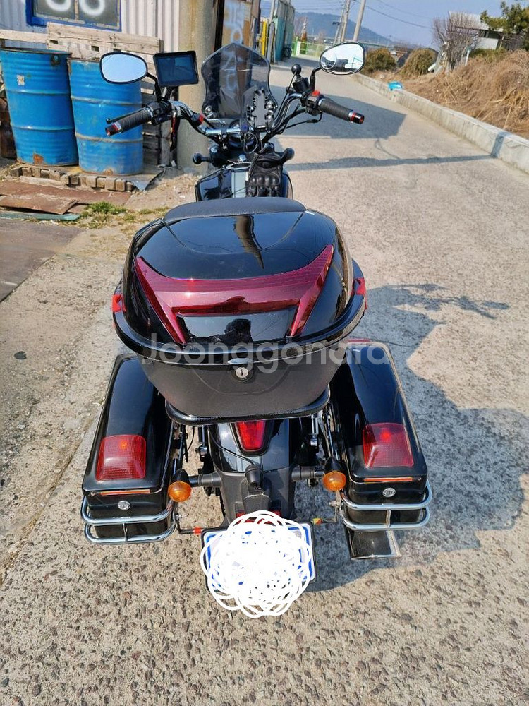 미라쥬250DR(abs) 18년식(30,500km)--9
