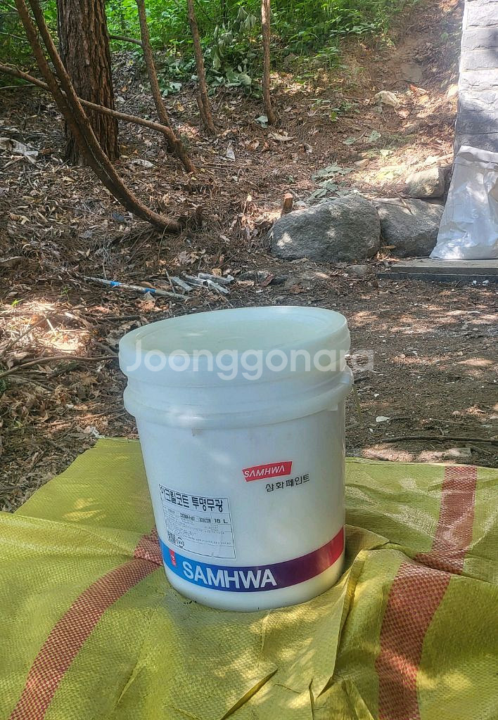 삼화 아크릴코트 투명--0