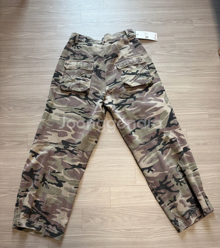 etce camo baggy pant--0