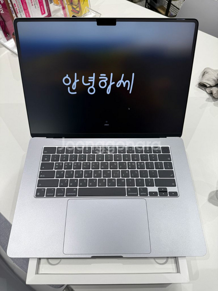 애플 2024 맥북에어 15 M3 스페이스 그레이--2
