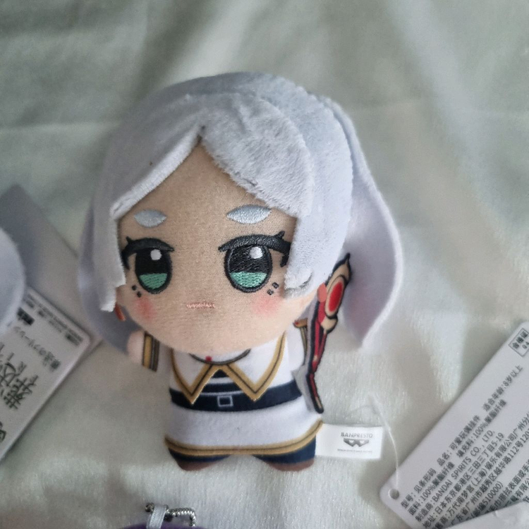 반다이 장송의 프리렌 치비누이 4종 프리렌 페른 슈타르크 인형 일괄--2