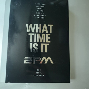 2pm 3DVD seoul live