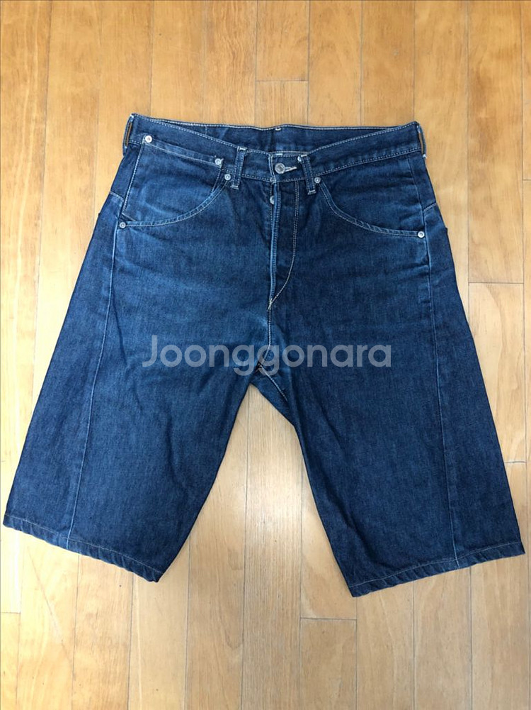 리바이스 엔지니어드진 청바지 반바지 데님팬츠 32--0