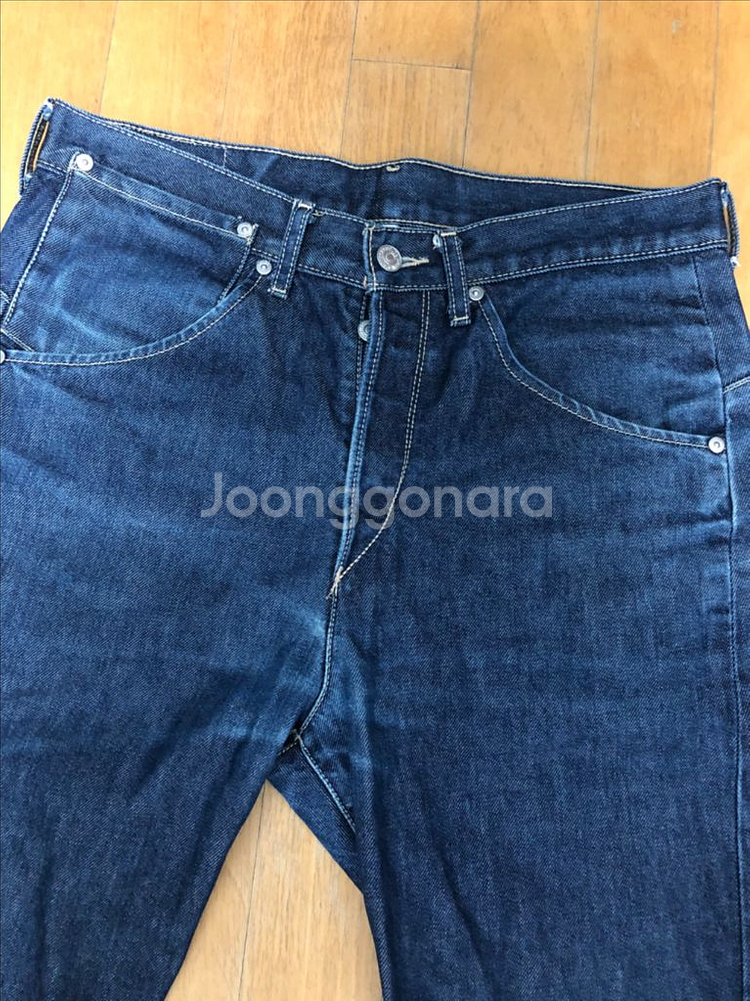 리바이스 엔지니어드진 청바지 반바지 데님팬츠 32--2