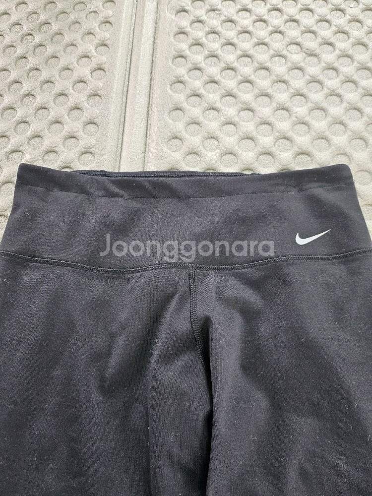 나이키 드라이핏 레깅스 블랙 S--1