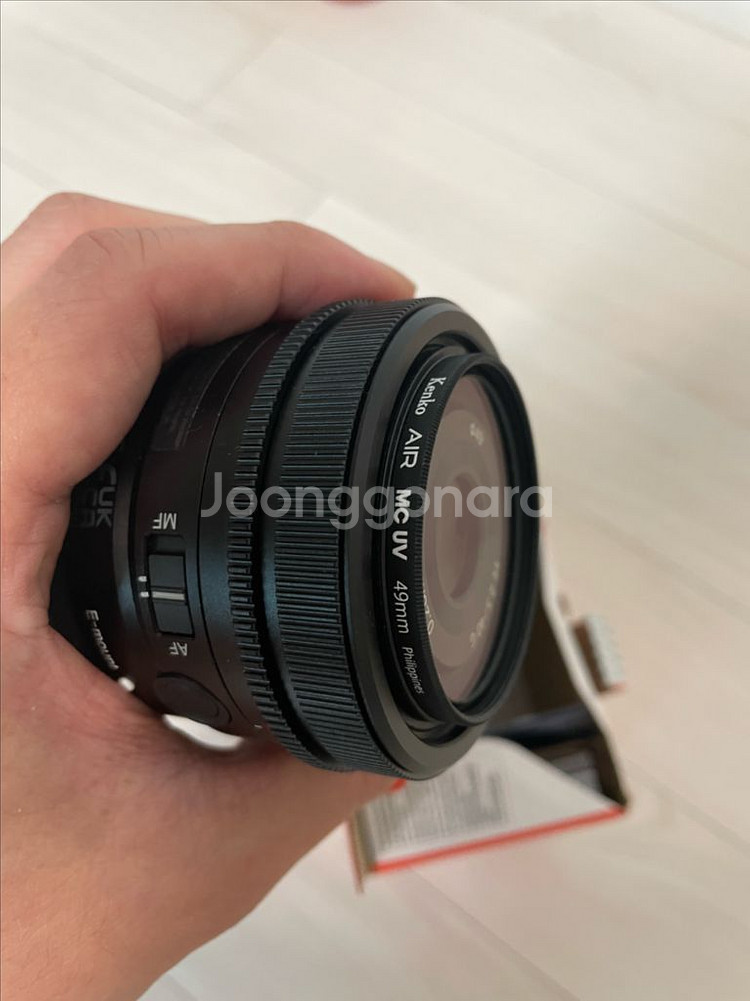 신품급 소니 FE 40mm F2.5 G 렌즈 가격다운--0