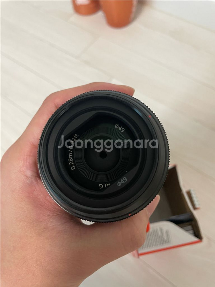 신품급 소니 FE 40mm F2.5 G 렌즈 가격다운--1