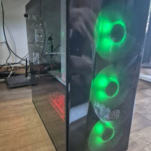 라이젠 5600 gtx1080 32g램 게이밍 본체 팝