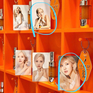 설화수 로제 포토카드 포카 한정판