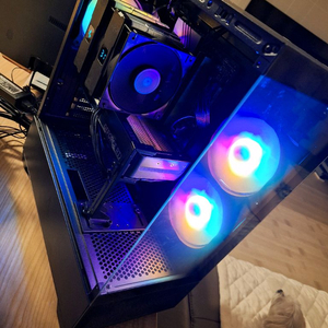 (새제품)라이젠9600X RTX5060Ti.개인영상편집