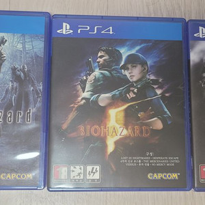 PS4 바이오하지드 456 S급콜렉션