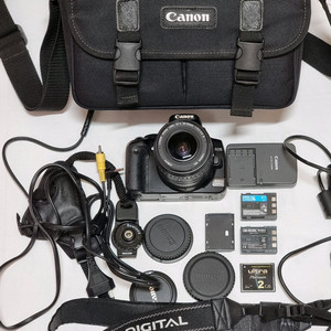 캐논 eos 400D 렌즈킷
