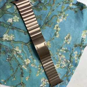 애플워치 링크브레이슬릿 내추럴 골드 42mm SSS급