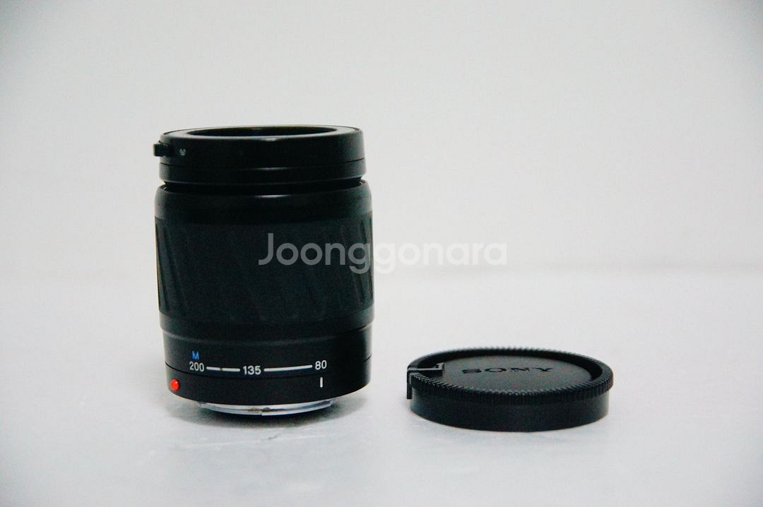 소니용 미놀타 AF 80-200mm 풀프레임용렌즈팝니다--0