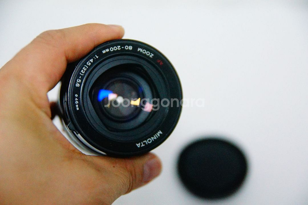 소니용 미놀타 AF 80-200mm 풀프레임용렌즈팝니다--1