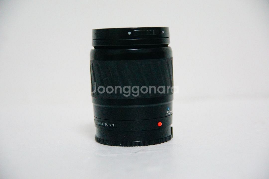 소니용 미놀타 AF 80-200mm 풀프레임용렌즈팝니다--7
