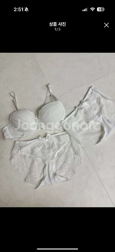 여성속옷 레이스 속옷세트--0