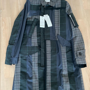 사카이 SACAI 패치워크 코트