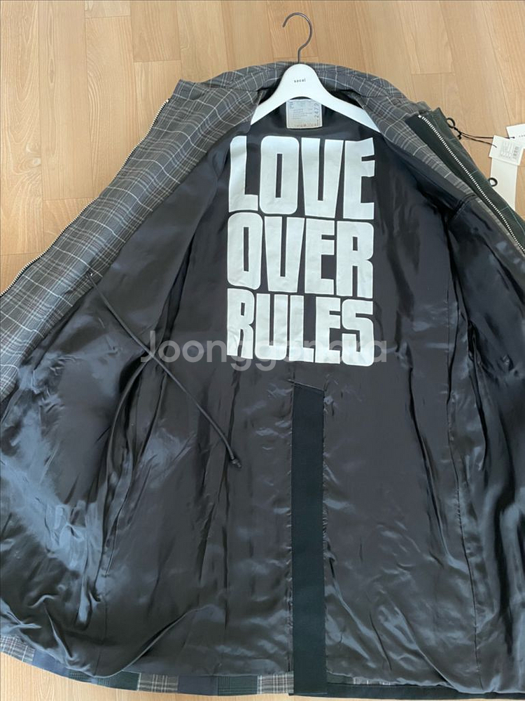 사카이 SACAI 패치워크 코트--4