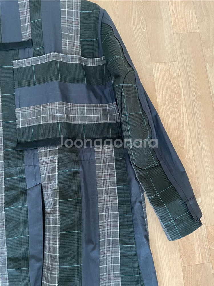 사카이 SACAI 패치워크 코트--7