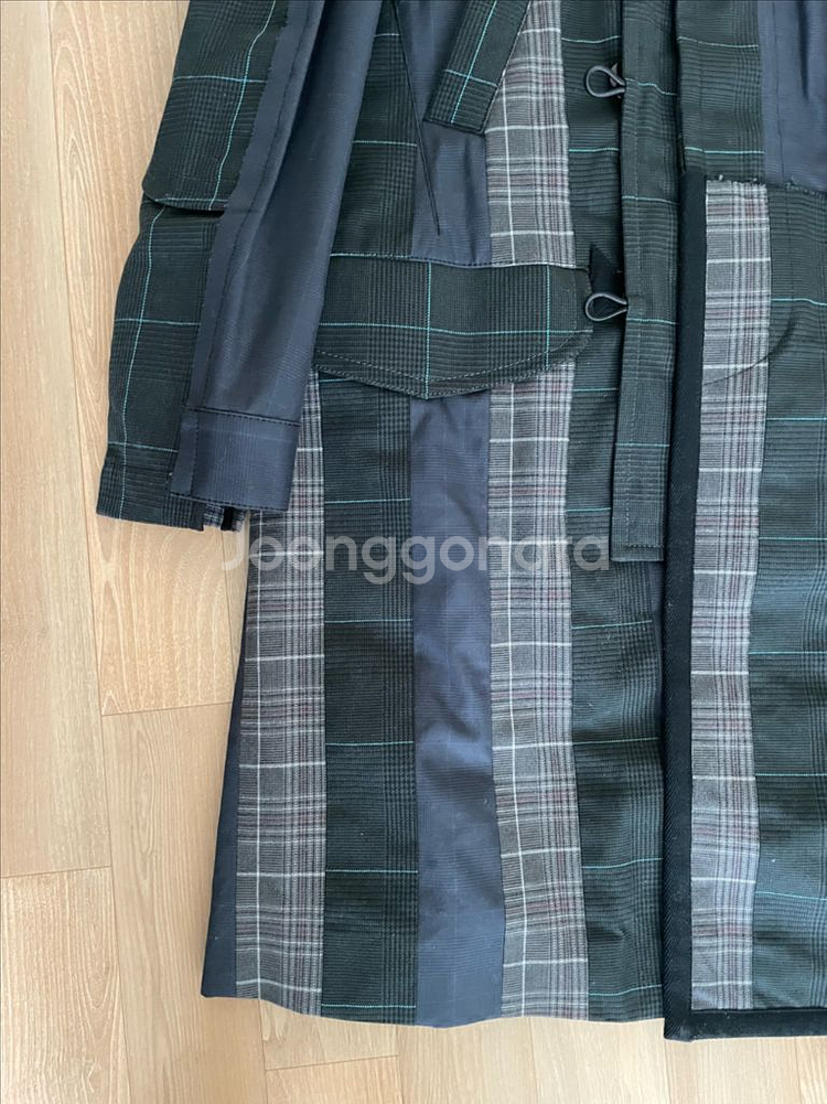 사카이 SACAI 패치워크 코트--2