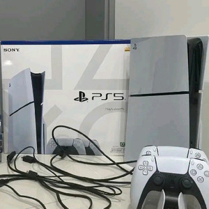 플스5 슬림 디스크 듀얼센스 번들 패키지 팝니다