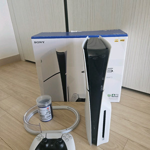 PS5슬림 디스크 에디션+게임CD3개