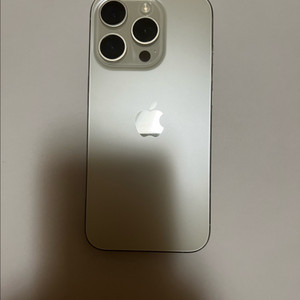 아이폰15프로 리퍼 미사용(애케플 포함) 128GB