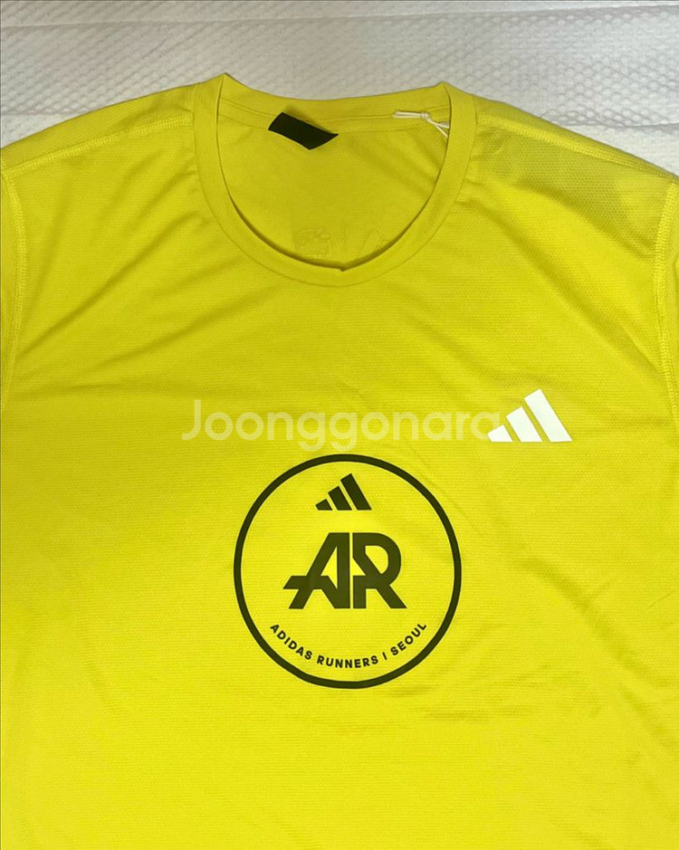 아디다스 AR 서울 동아마라톤 기념 러닝티 새상품 XL--2