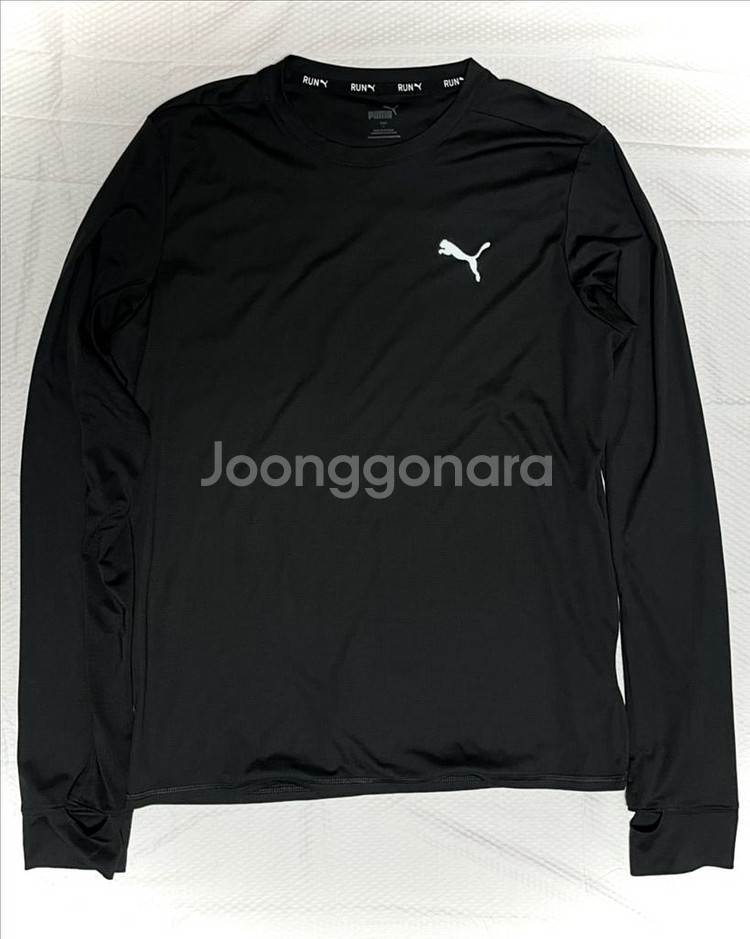 푸마 러닝 긴팔 티셔츠 런 페이보릿 LS 티 (L)--0