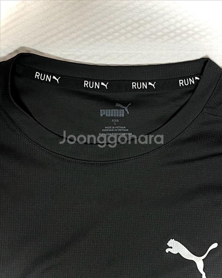 푸마 러닝 긴팔 티셔츠 런 페이보릿 LS 티 (L)--2