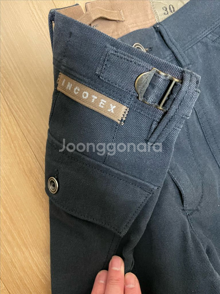 인코텍스 INCOTEX 워크팬츠--2
