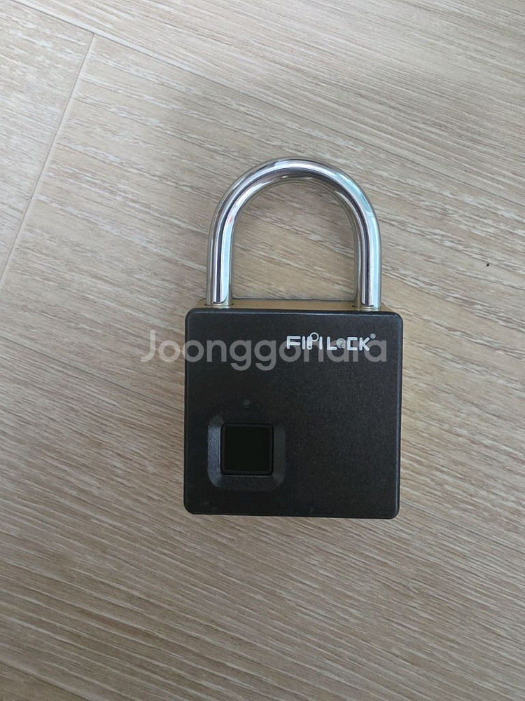 피피락 지문인식 자물쇠--0
