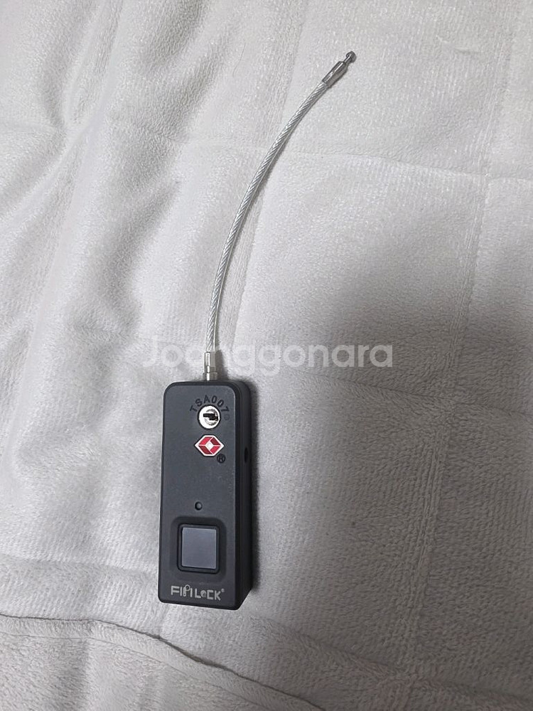 피피락 지문인식 자물쇠--0