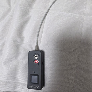 피피락 지문인식 자물쇠