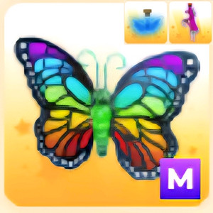 입양하세요 MFR 프리즘 나비