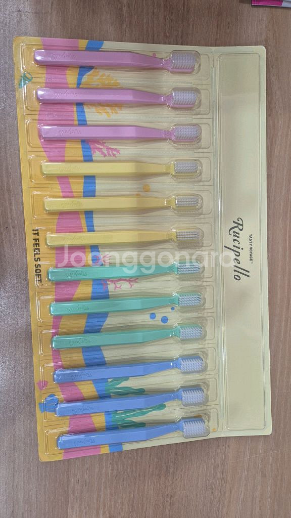 루치펠로키즈칫솔12입--0